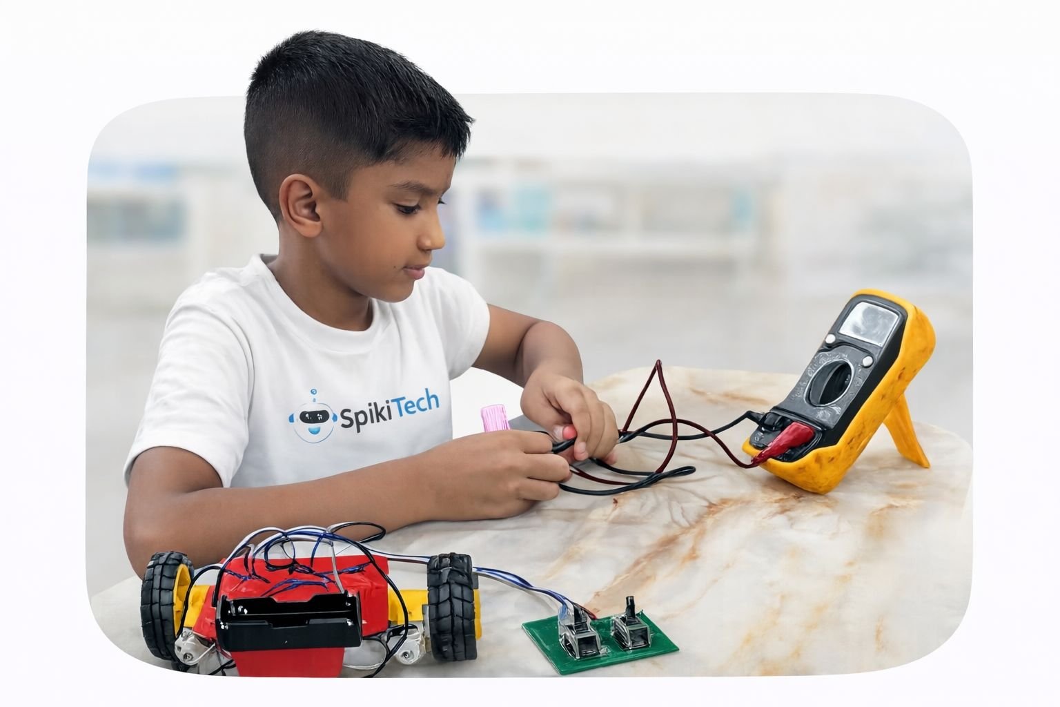 Building robots